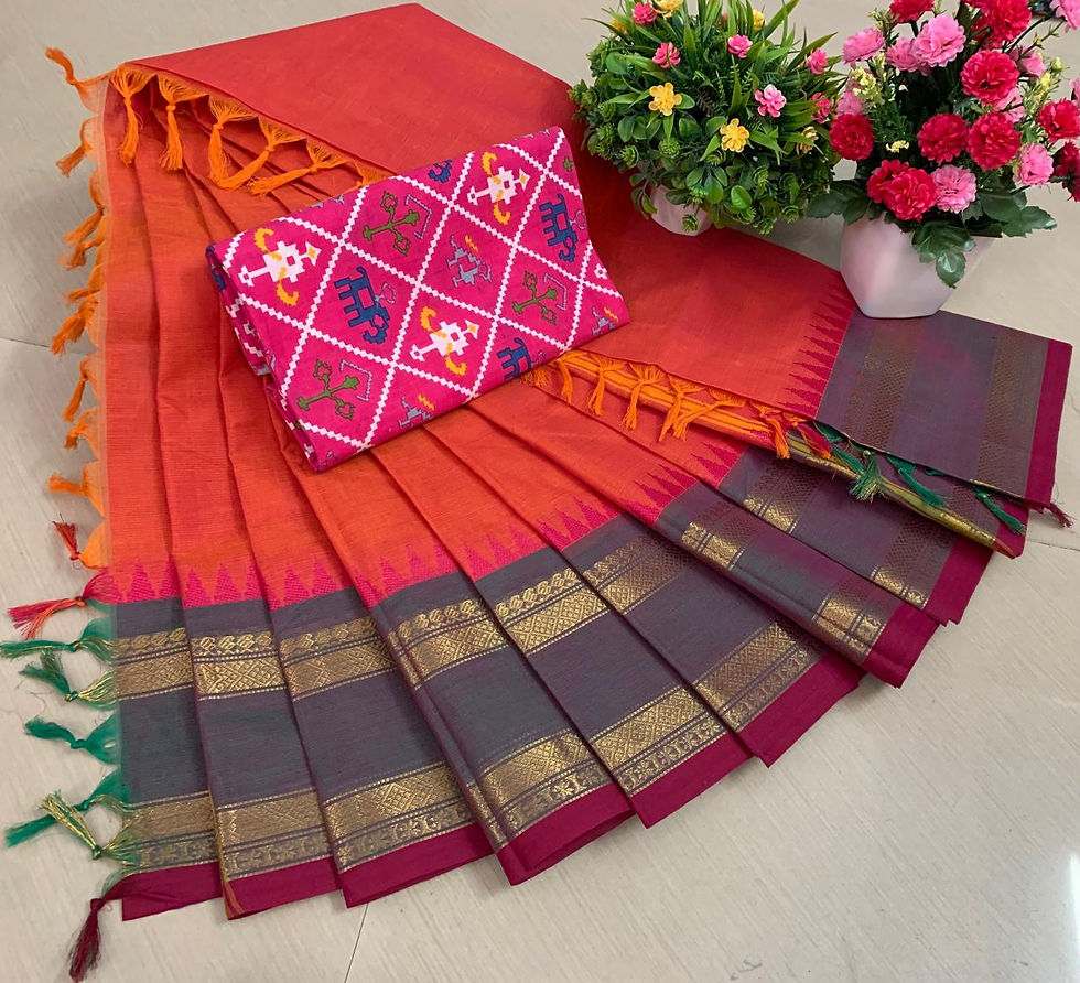Thumbnail: Kanchi Cotton Sarees