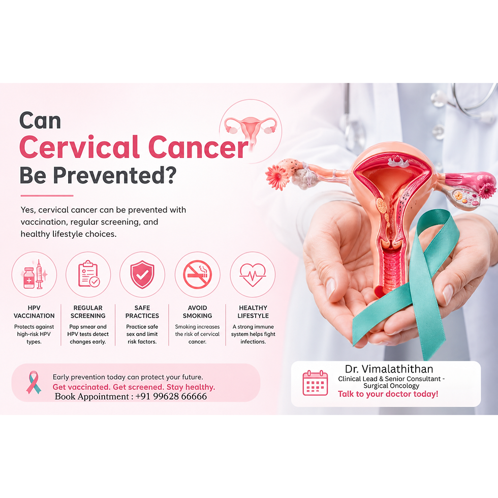 The Good News: Yes, Cervical Cancer Is One of the Most Preventable Cancers