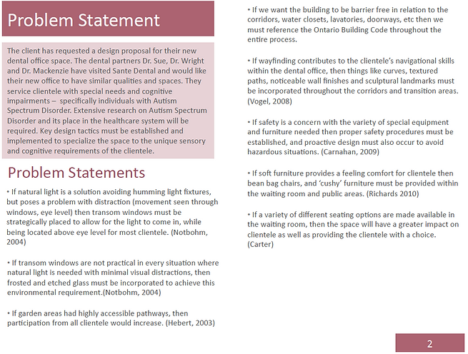 Dental Office Designportfolio