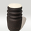 Thumbnail: Black Clay Jar with white porcelain lid
