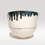 Thumbnail: White porcelain bowl - cobalt details