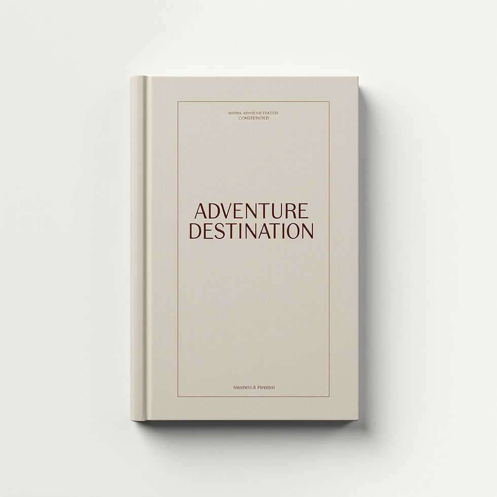 Adventure Destination Book