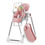 Thumbnail: Sweety Fox Baby High Chair Adjustable