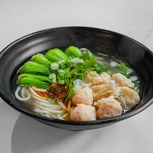 T3 SHRIMP WONTON NOODLE SOUP / 虾云吞汤面