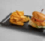 B2 HAPPY CRISPY CHICKEN BURGER / 开心香脆鸡肉汉堡