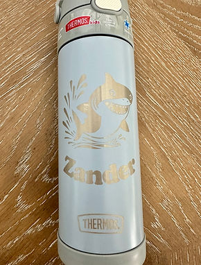 custom water bottle in customer feedback