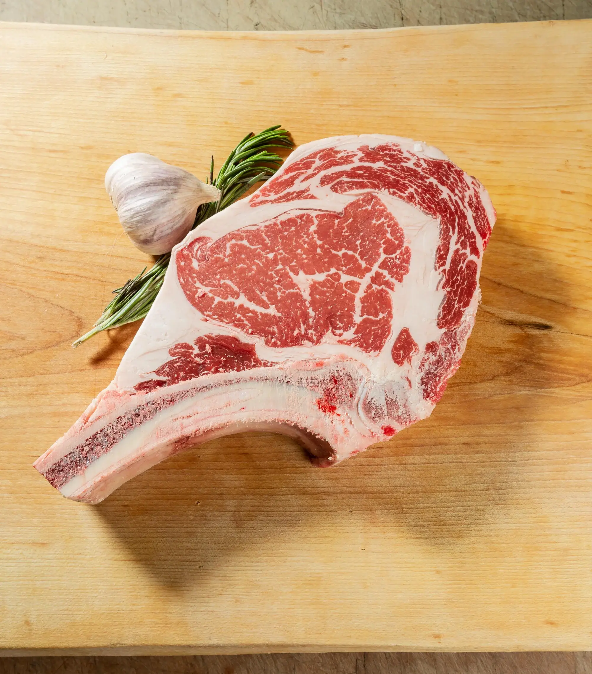 Prime Grade Bone-in Rib Steaks
