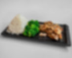 S1 B.B.Q CHICKEN ON RICE / 烧鸡饭