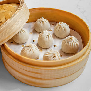 D1 STEAMED MINI BUN (XIAO LONG BAO (6PCS) / 小笼包(6个