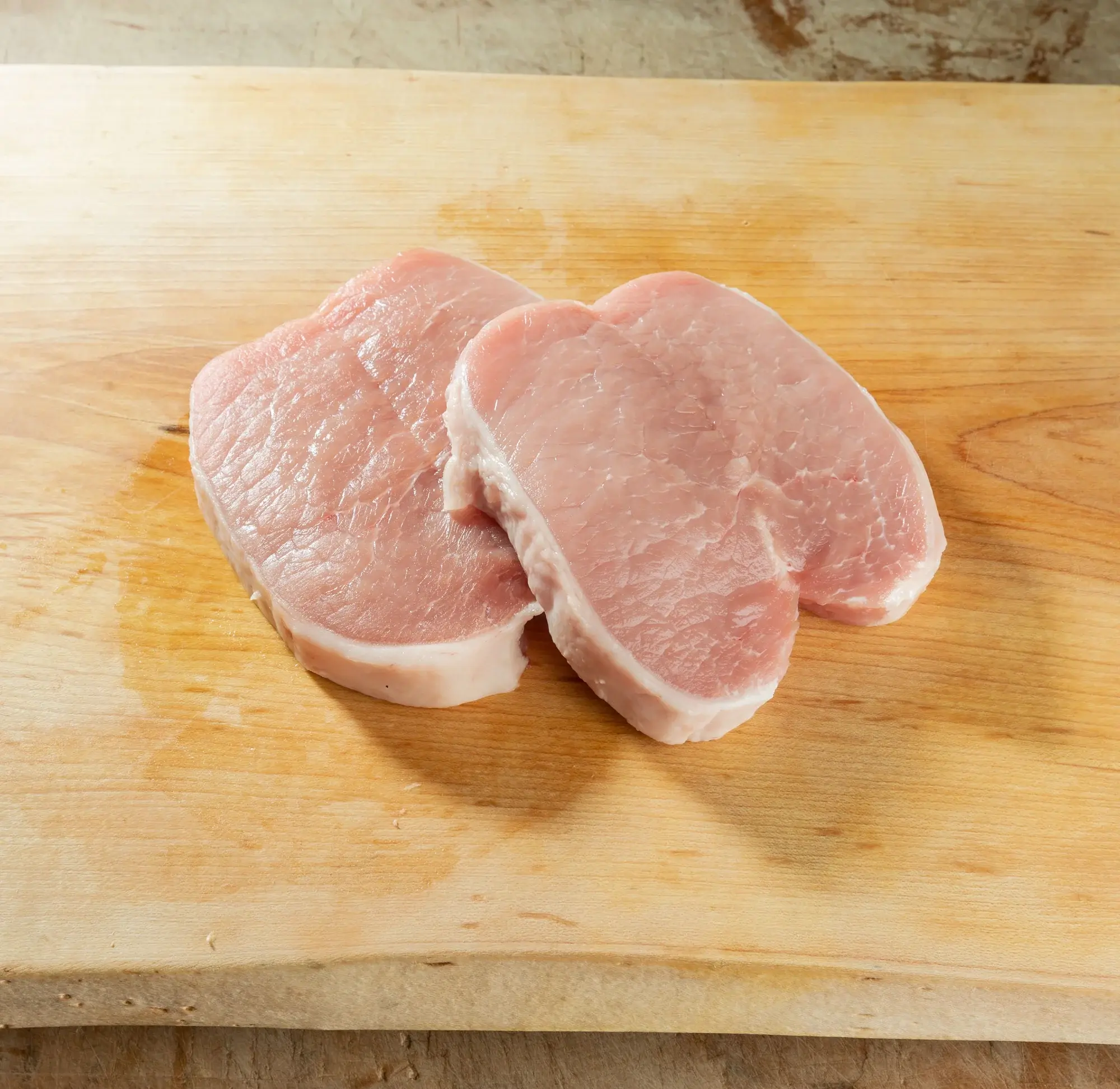 Butterfly Pork Chops
