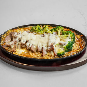 A1 CHEESE BUTTER BEEF TENDERLOIN / 芝士黄油牛柳配饭或面