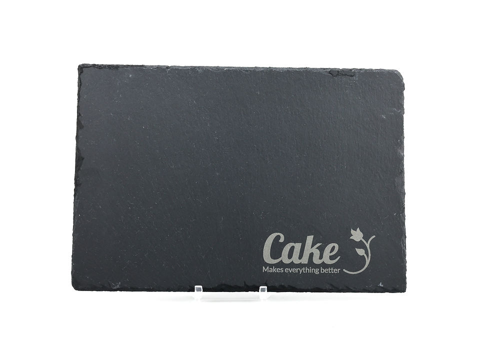 Thumbnail: Slate Cheese board - Cake Makes Everything Better