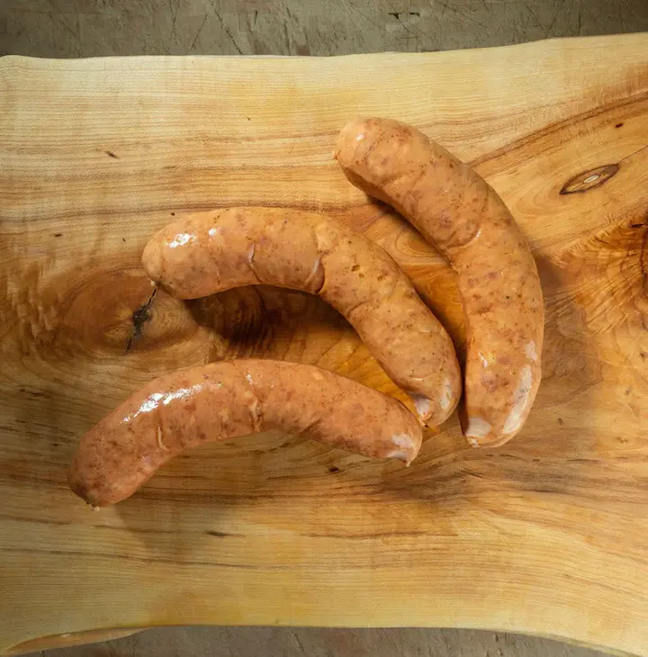Smoked Garlic Sausage