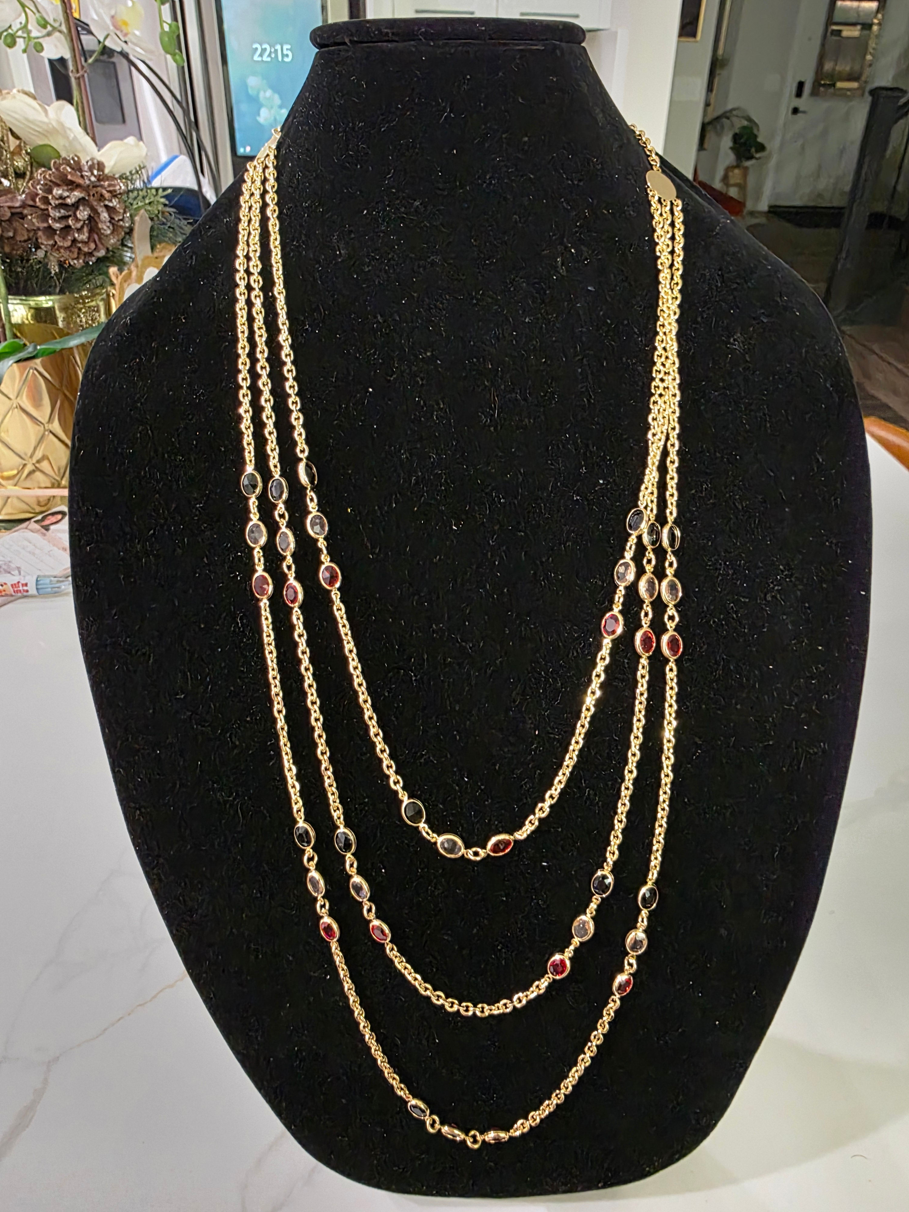 Romanian Gold Long Chain for Cause Outfit