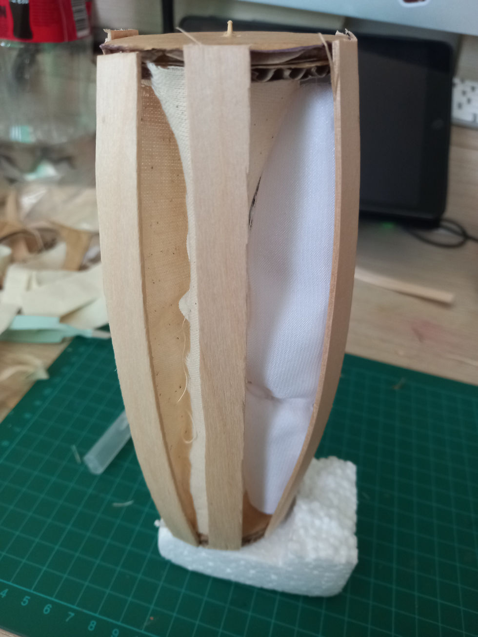 Small scale model making