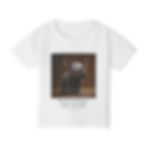 Toddler T-shirt with a picture of a baby animal and meaningful message