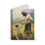 Thumbnail: Spiral notebook with a depiction of the savior on the front cover.