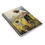 Thumbnail: Spiral notebook with a depiction of the savior on the front cover.