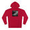 Thumbnail: Mens and Womens Christian art hoodie with a picture of creation and a bible verse.