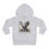 Thumbnail: Noah's Ark toddler hoodie with a picture of a cute baby animal and a Christian message.