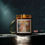 Thumbnail: Scented Candle with a Christian picture and scripture
