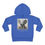 Thumbnail: Noah's Ark toddler hoodie with a picture of a cute baby animal and a Christian message.