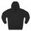 Thumbnail: Christian art hoodie with a creation picture and scripture verse on the back and a cross on the front