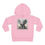 Thumbnail: Noah's Ark toddler hoodie with a picture of a cute baby animal and a Christian message.