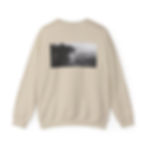 This Isaiah 51 Creation Sweatshirt features our small signature cross on the front with "Isaiah 51:15" on both sleeves and a
