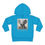 Thumbnail: Noah's Ark toddler hoodie with a picture of a cute baby animal and a Christian message.