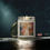 Thumbnail: Scented Candle with a Christian picture and scripture