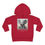 Thumbnail: Noah's Ark toddler hoodie with a picture of a cute baby animal and a Christian message.