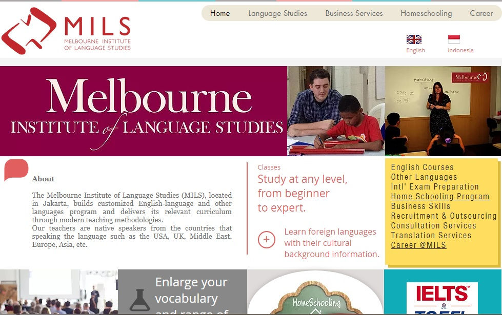 MILS Official Website Launched!
