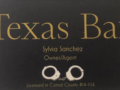 A bail reform bill is moving along in the Texas legislature: SB 21
