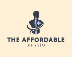 The Affordable Physio logo with home physiotherapy bristol.