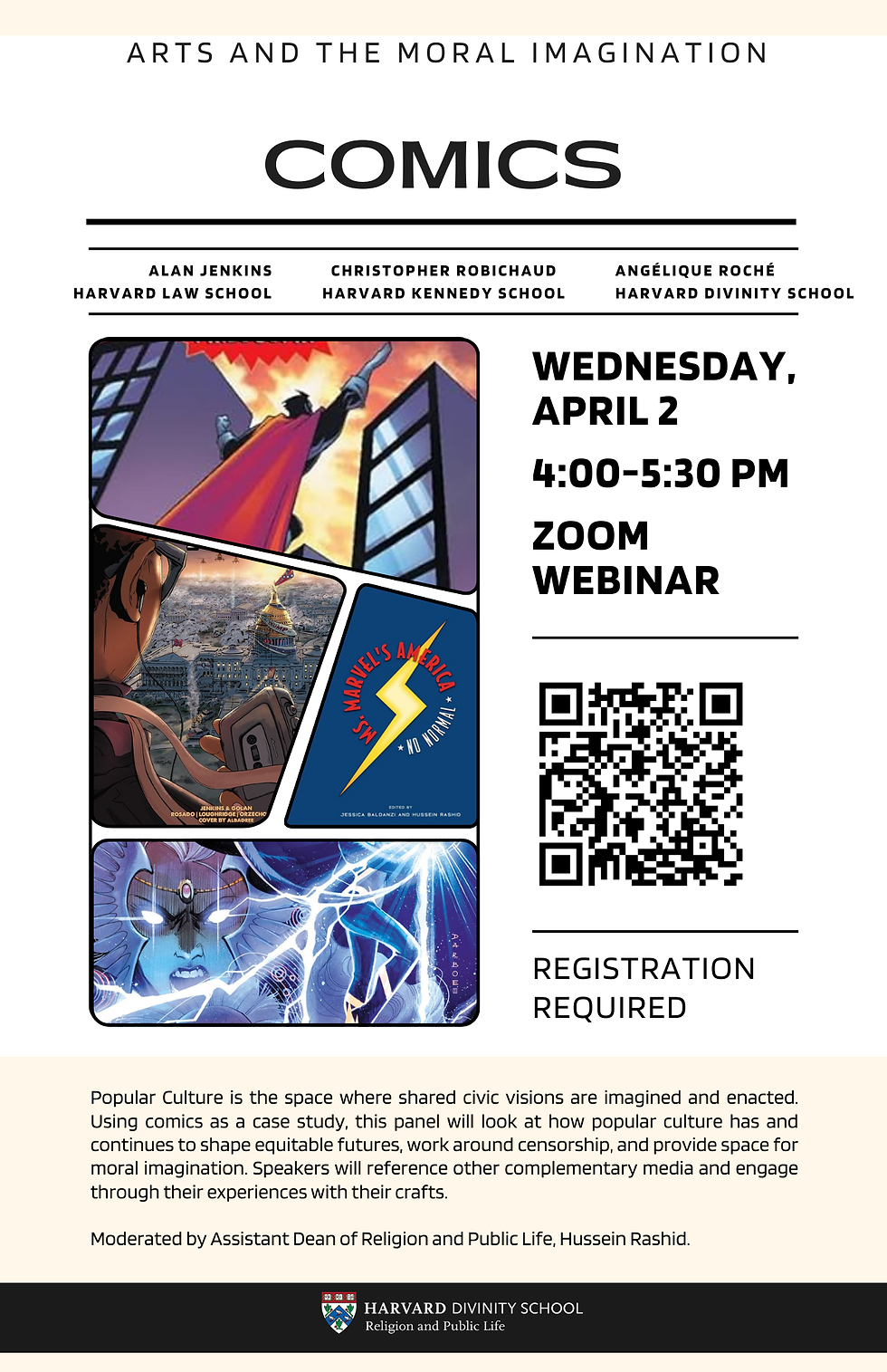Arts and the Moral Imagination: Comics