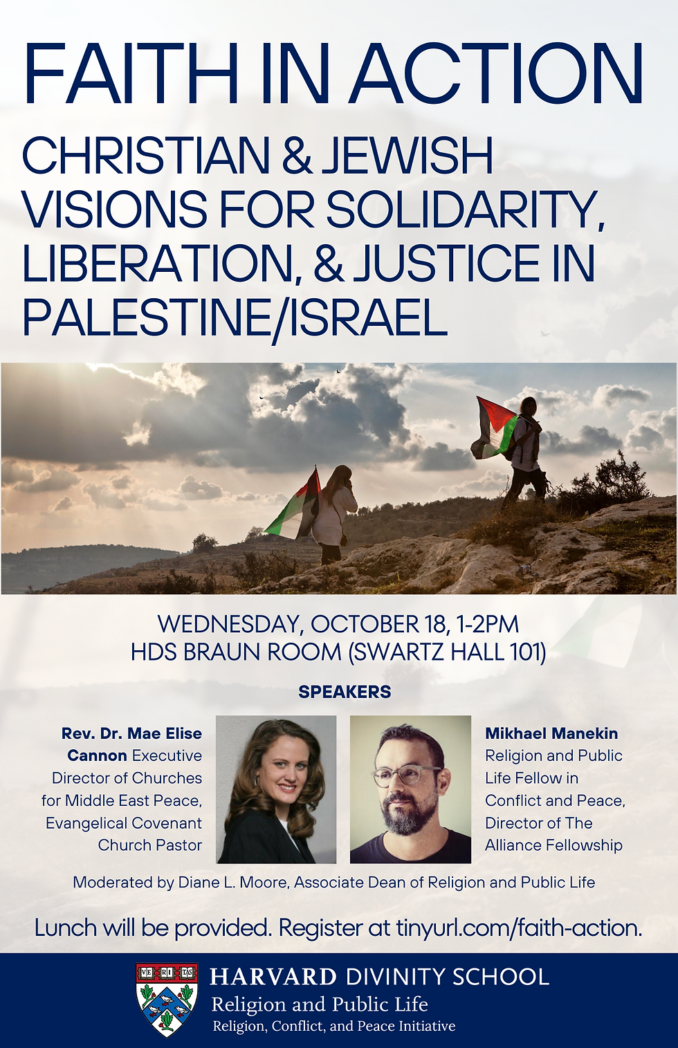 Faith in Action: Visions for Solidarity, Literation, and Justice in Palestine/Israel