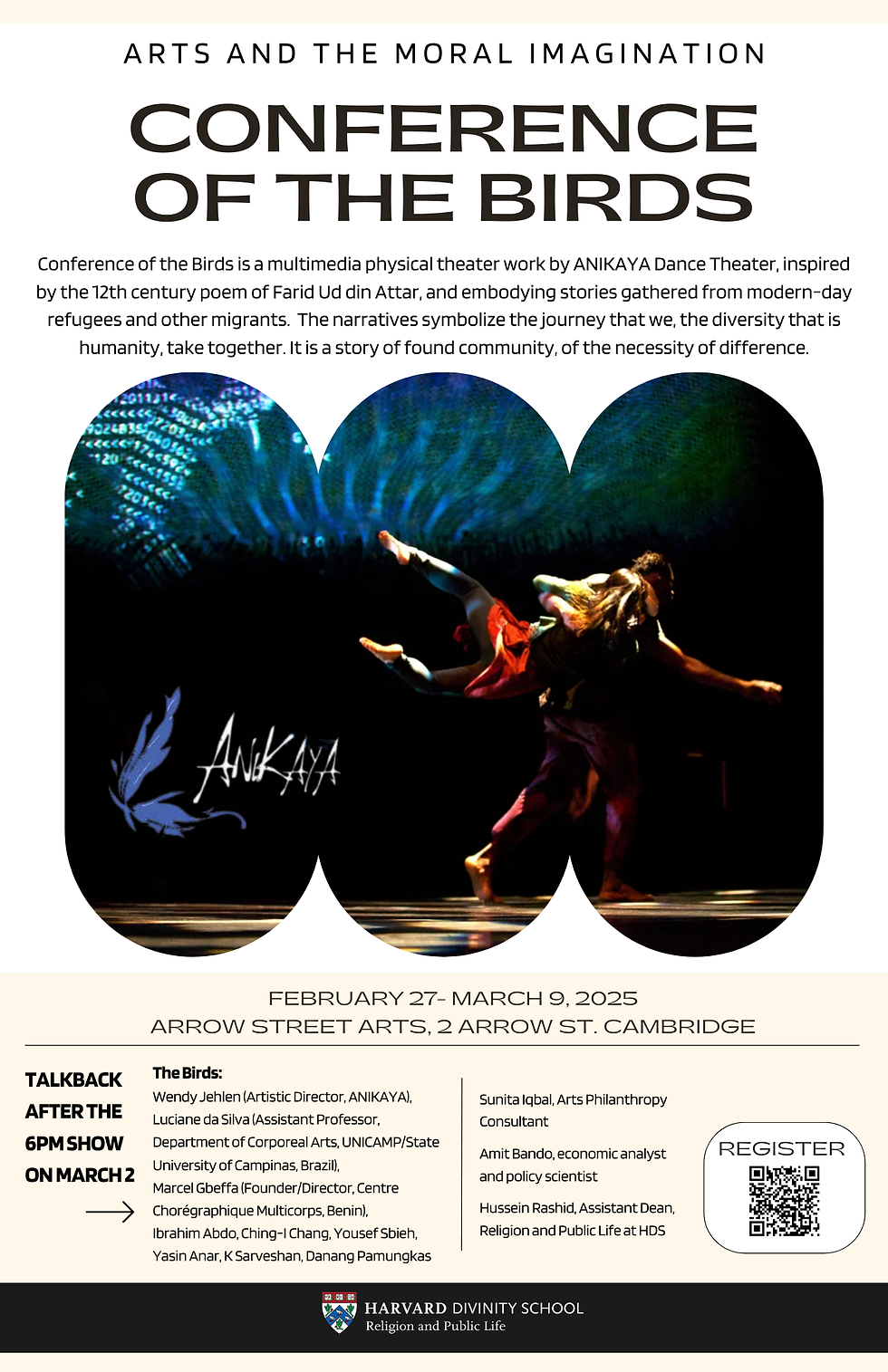 Arts and the Moral Imagination: Conference of the Birds