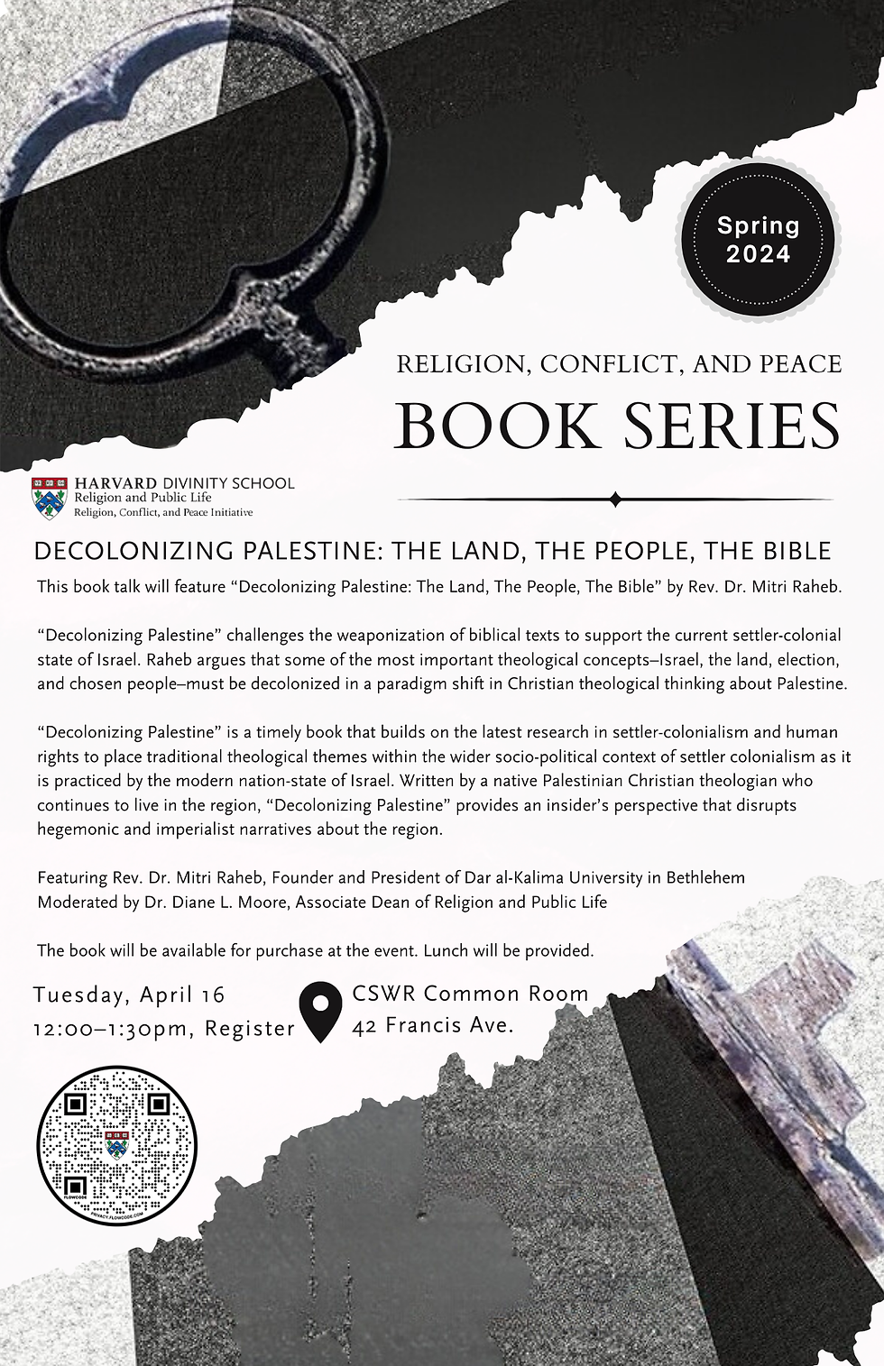 Religion, Conflict, and Peace Book Series: Decolonizing Palestine