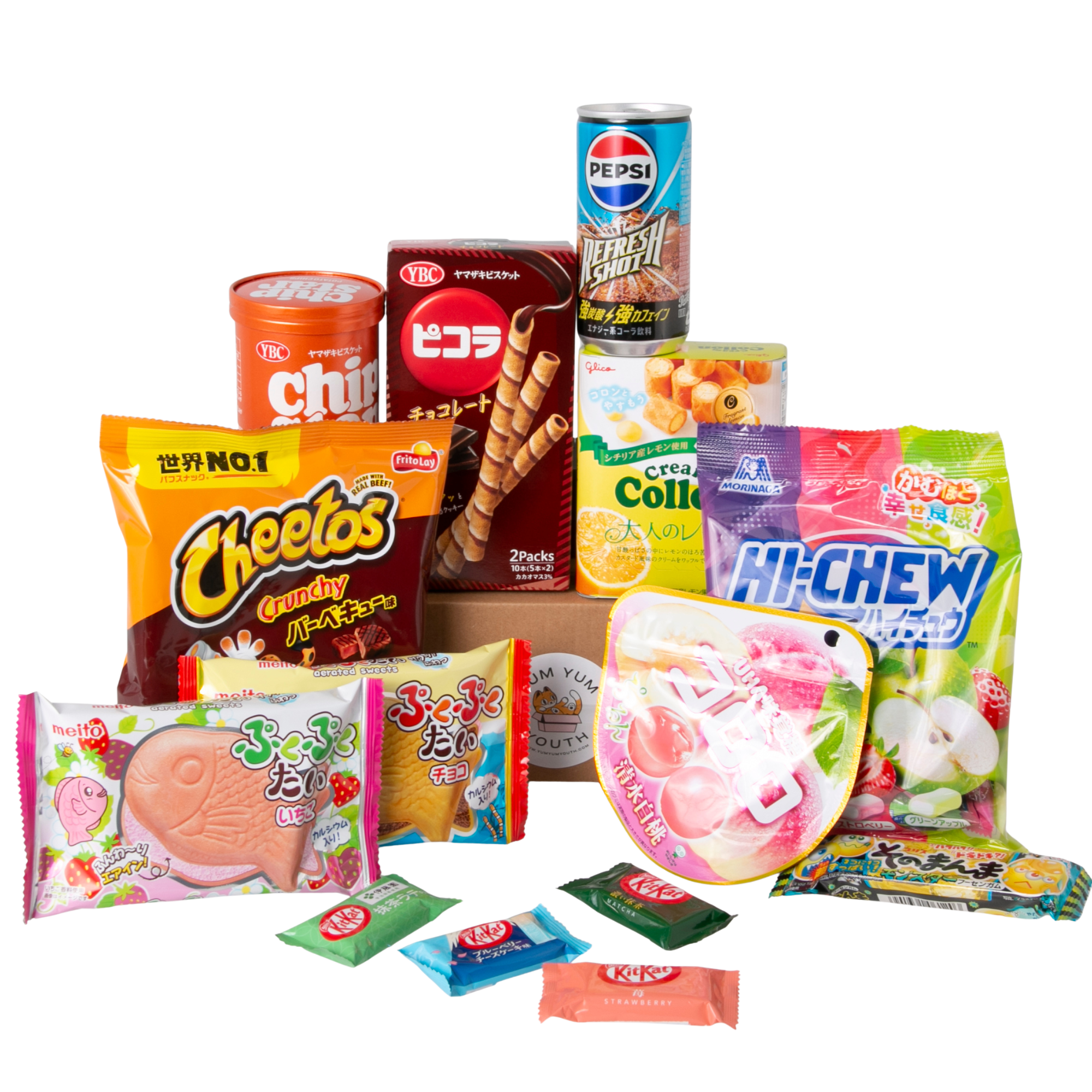 Japanese Snack and Sweets Box