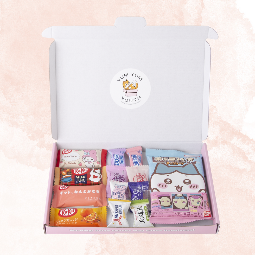 Thumbnail: Japanese Candy & Snack Letterbox Gift Set: Unique Treats