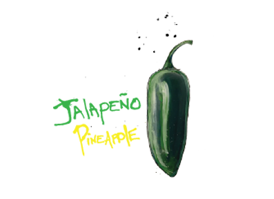 Jalapeno Pineapple - 8.5%