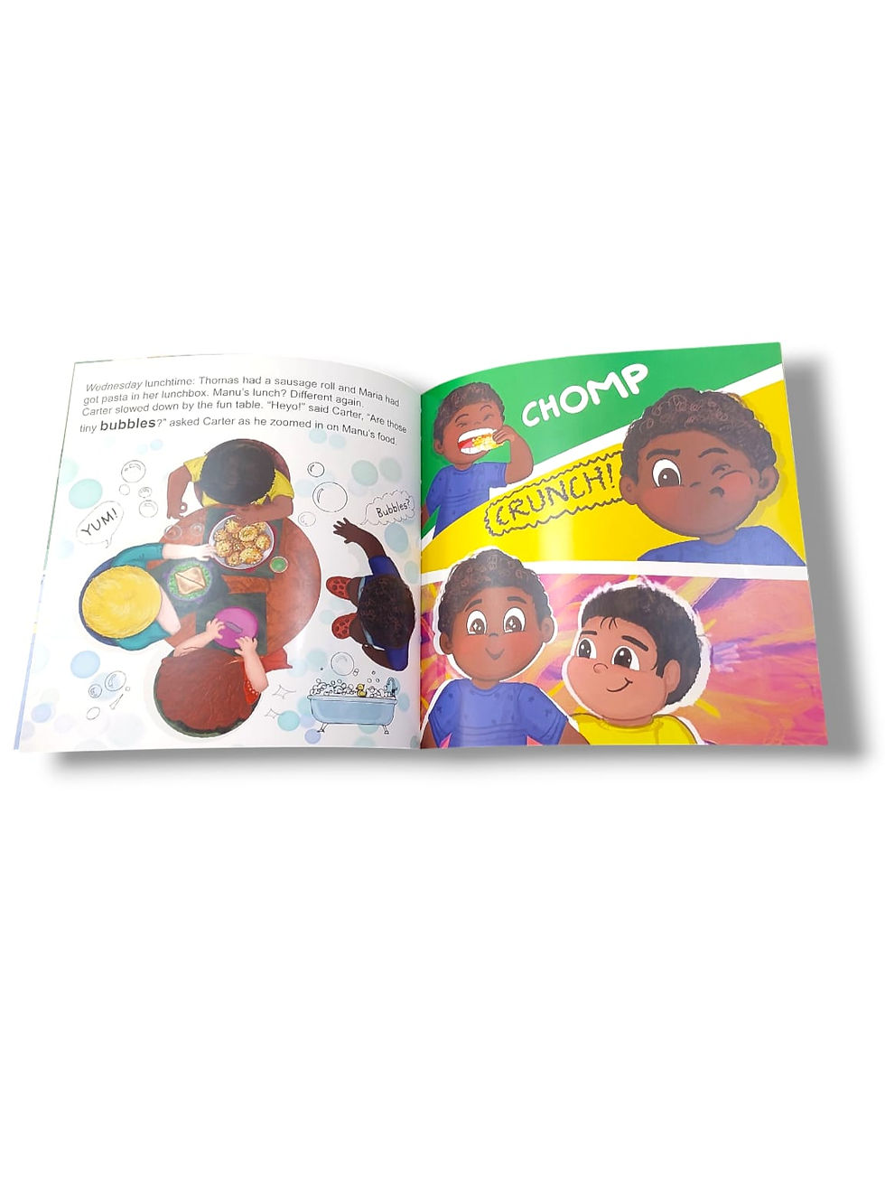 Thumbnail: "What's in Manu's Lunchbox?" By Shruti Bhave