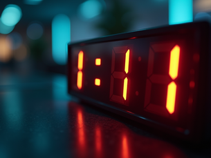 What numbers are appearing in your life right now?