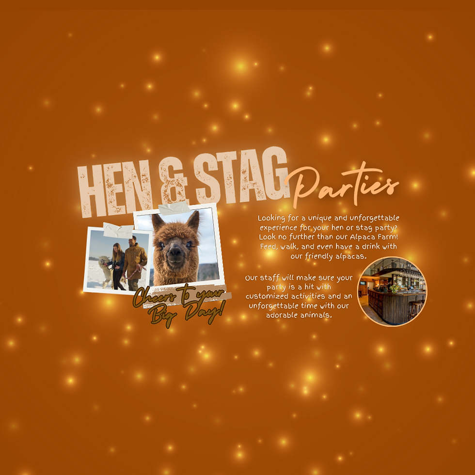 Hen and Stag Parties