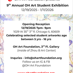 Annual Student Exhibition for children and youth 
