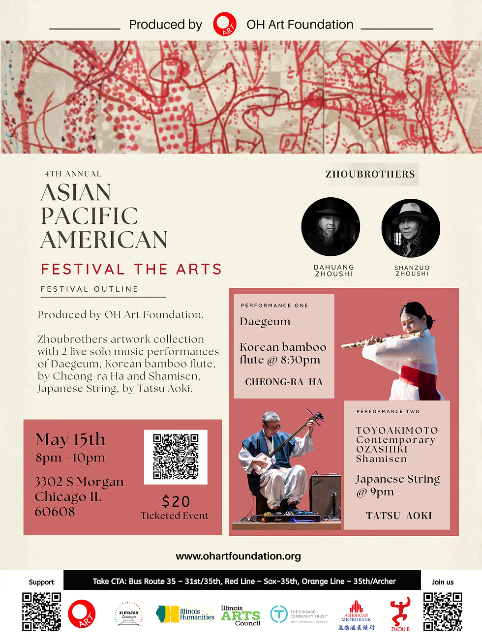 4th Annual Asian Pacific American Festival_ Performance 