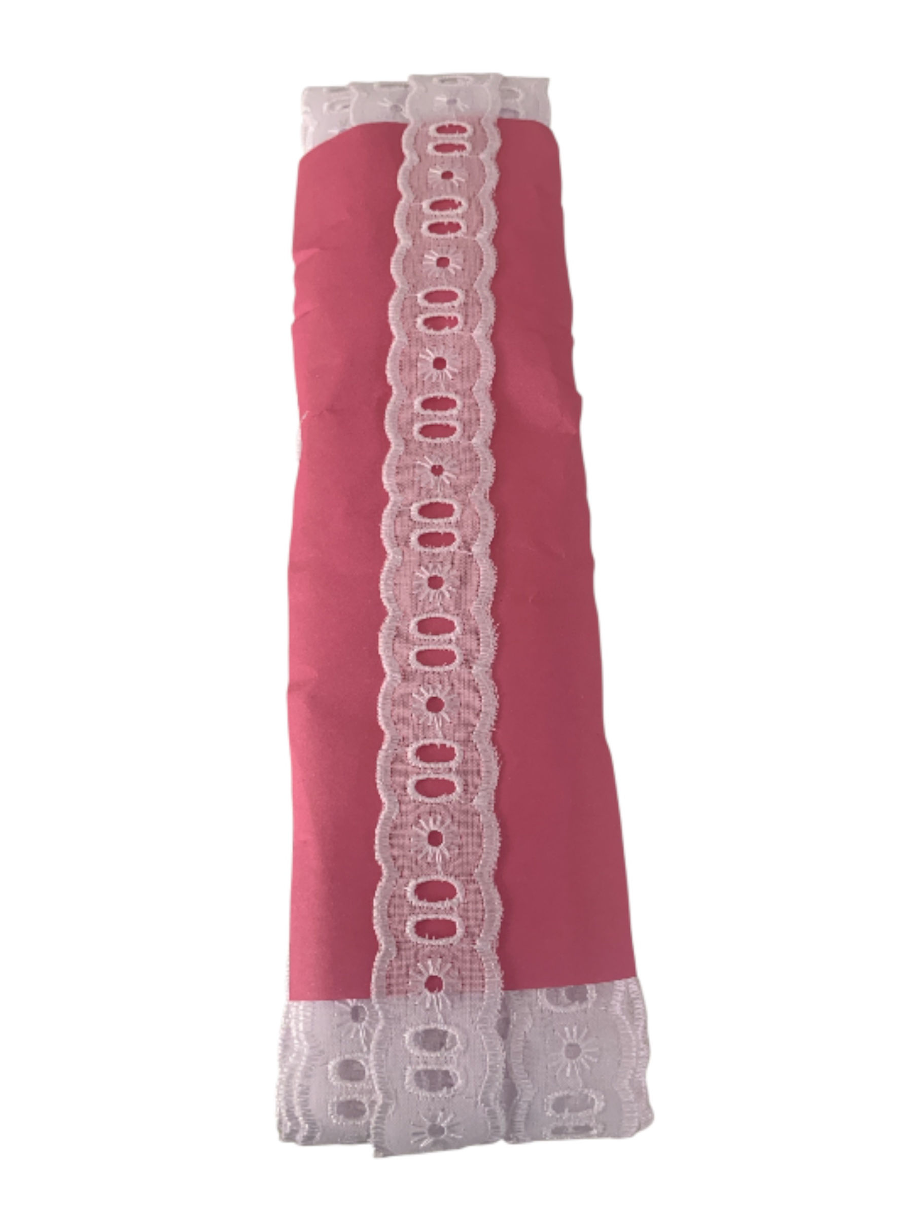 14 mts Blonda broderie Pasacinta blanco 2.5 cm  