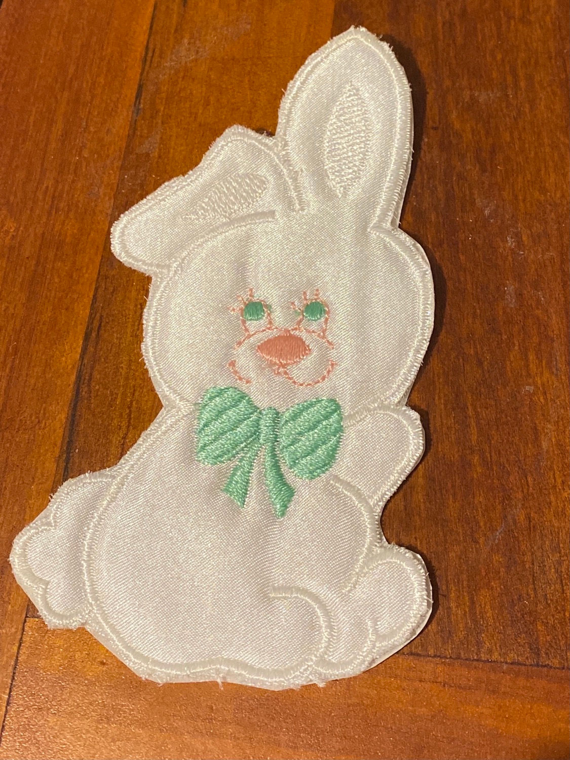   10 Aplicacion parches animalitos bordado  8 cm  pegamento