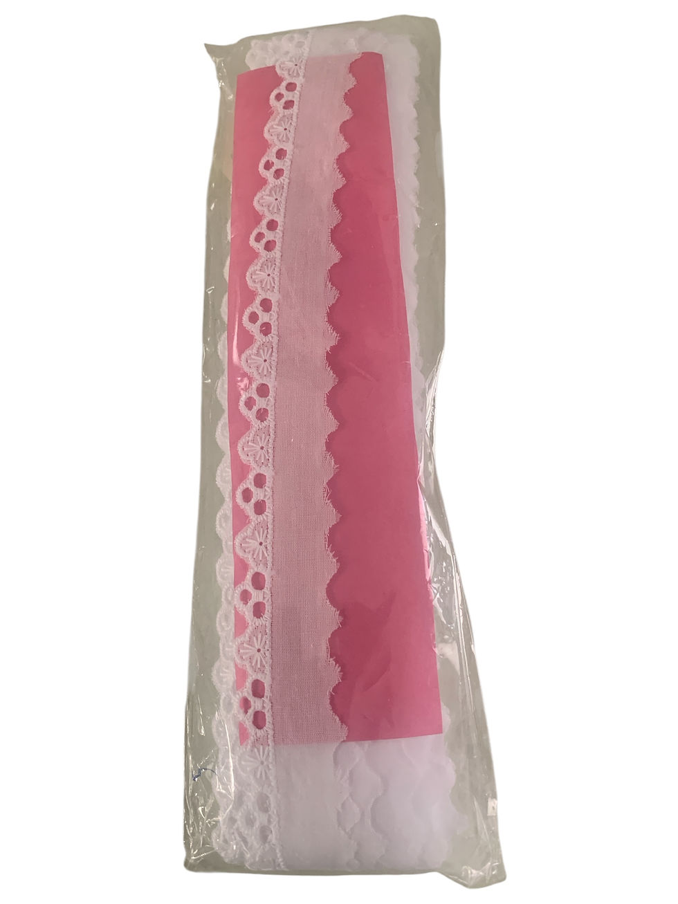 14 Mts blonda Broderie Blanco 2.5 cms